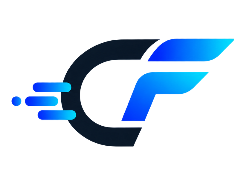 ClientFlow icon logo